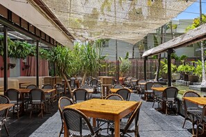 室外用餐