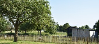 Le Relais du Berger: House at the foot of the salt meadows of Mont Saint-Michel.