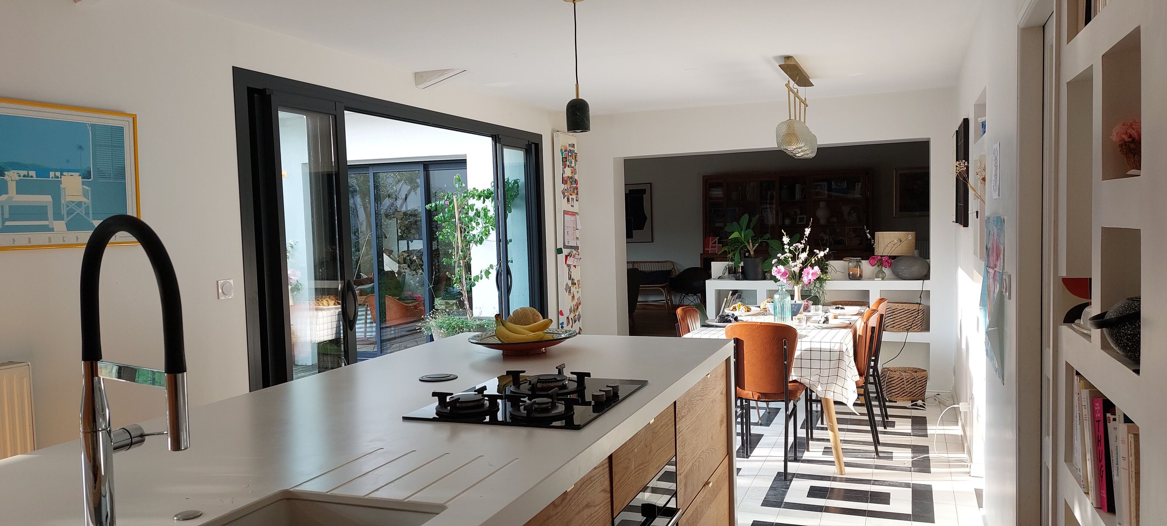 Oven, stovetop, dishwasher