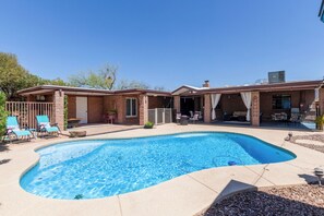 Außenpool, beheizter Pool