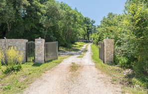 Terrein van de accommodatie