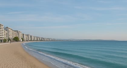 Charmant T2 La Baule, plein centre, location estivale, Ă 5 min de la plage