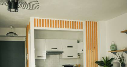 Charming T2 La Baule, full center, summer rental, 5 min from the beach