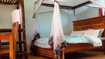 5 Schlafzimmer, Bügeleisen/Bügelbrett, WLAN