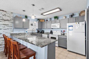 Condo, Multiple Beds (Grand Caribbean East 313) | Private kitchen