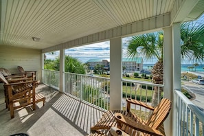Condo, Multiple Beds (Grand Caribbean East 313) | Terrace/patio