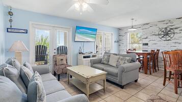 Condo, Multiple Beds (Grand Caribbean East 313) | Living area