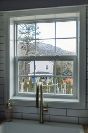 Interior. Beautiful newly decorated and centrally located home minutes from Camden Harbor.