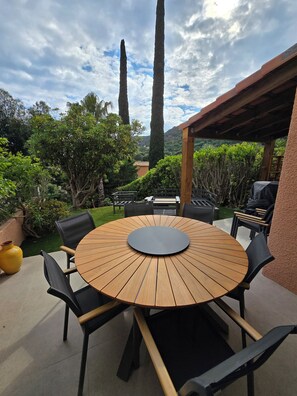 Udendørs spisemuligheder