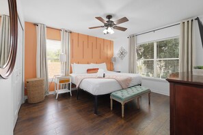 6 chambres, fer et planche à repasser, Wi-Fi gratuit, draps fournis