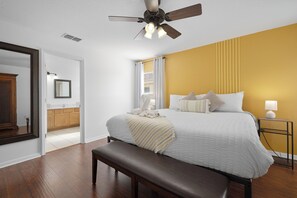 6 bedrooms, iron/ironing board, free WiFi, bed sheets