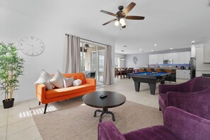 Área de sala de estar