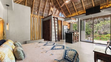 1 chambre, Wi-Fi gratuit, draps fournis