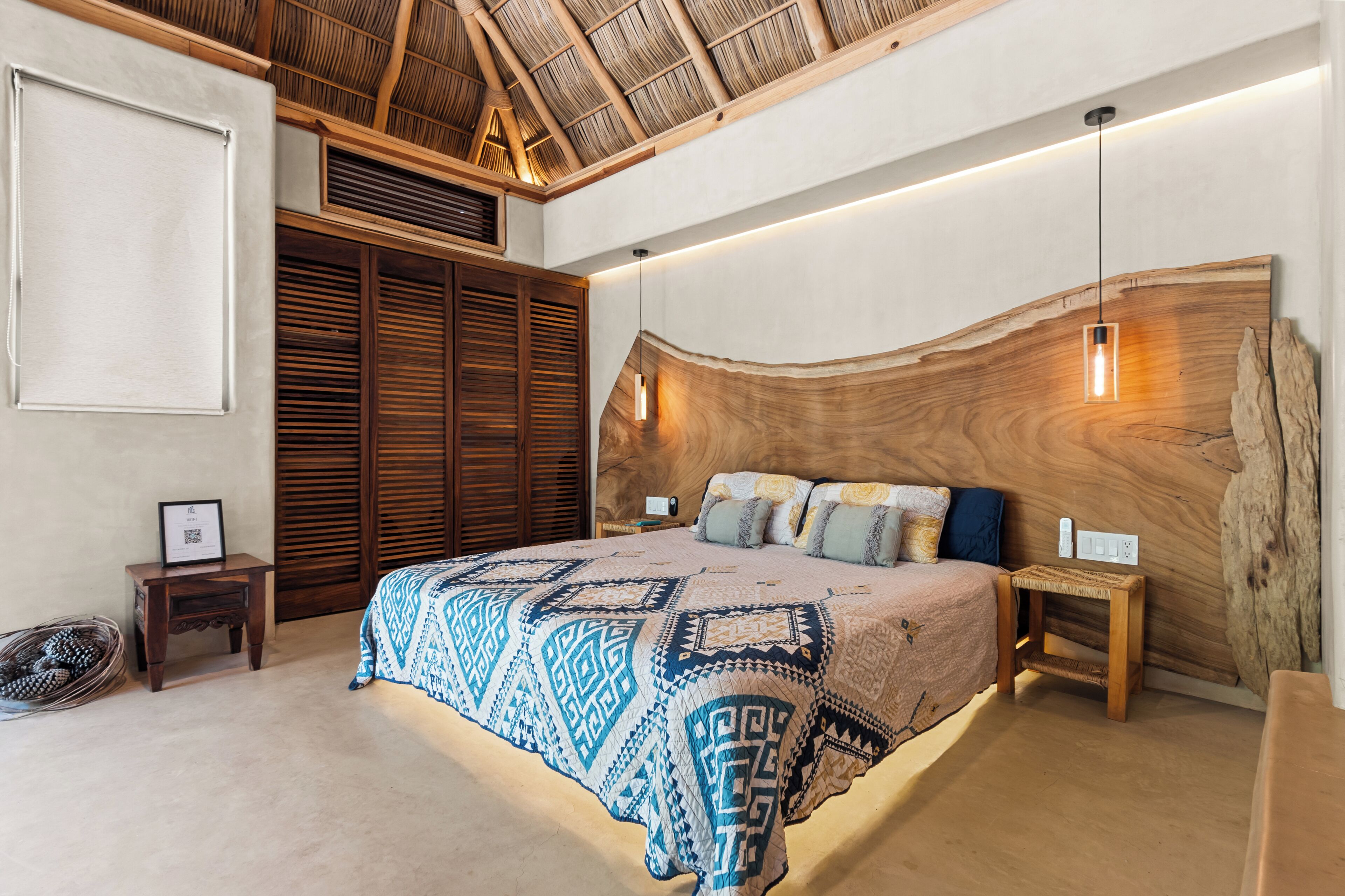 1 多间卧室、免费 WiFi、床单