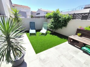 Terrace/patio - Charming F3 (Perpignan)