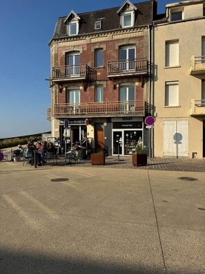 Exterior - Billie Blue, Sea view, town center, Ault (Ault)