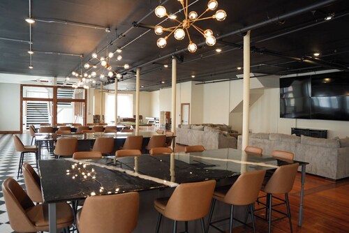 Stunning 9 bedroom VRBO nestled in the heart of historic downtown!