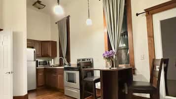 Microwave, oven, stovetop