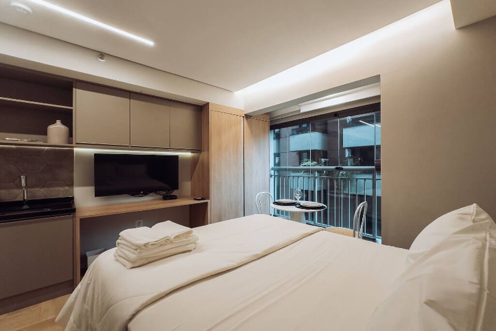 1 多间卧室、熨斗/熨衣板、WiFi、床单