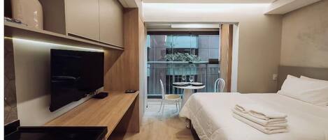 1 Schlafzimmer, Bügeleisen/Bügelbrett, WLAN, Bettwäsche