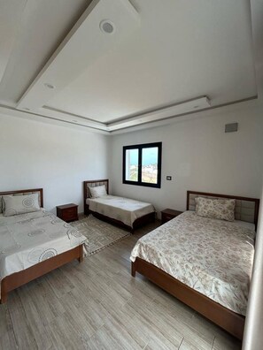 3 Schlafzimmer, Bettwäsche
