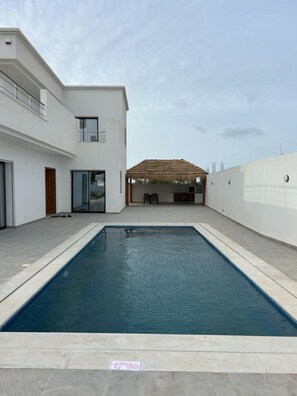 Pool - Tehani Guest House, a cozy holiday villa. (DJERBA)