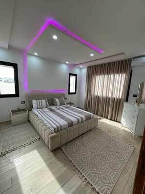 3 Schlafzimmer, Bettwäsche