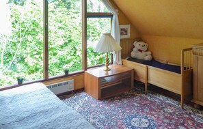 3 soverom, reiseseng for barn og wi-fi (inkludert)