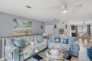 Townhome, Multiple Beds (Gulf Winds East #3) | Living area - Gulf Winds East #3 (Miramar Beach)