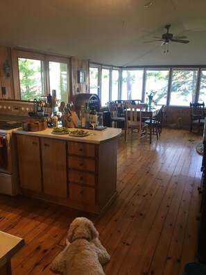 Microwave, oven, stovetop