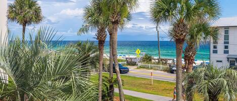 Maison mitoyenne, plusieurs lits (Gulf Winds East #4) | Enceinte de l’hébergement