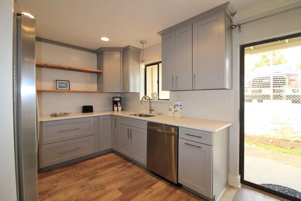 Maison mitoyenne, plusieurs lits (Gulf Winds East #45) | Cuisine privée