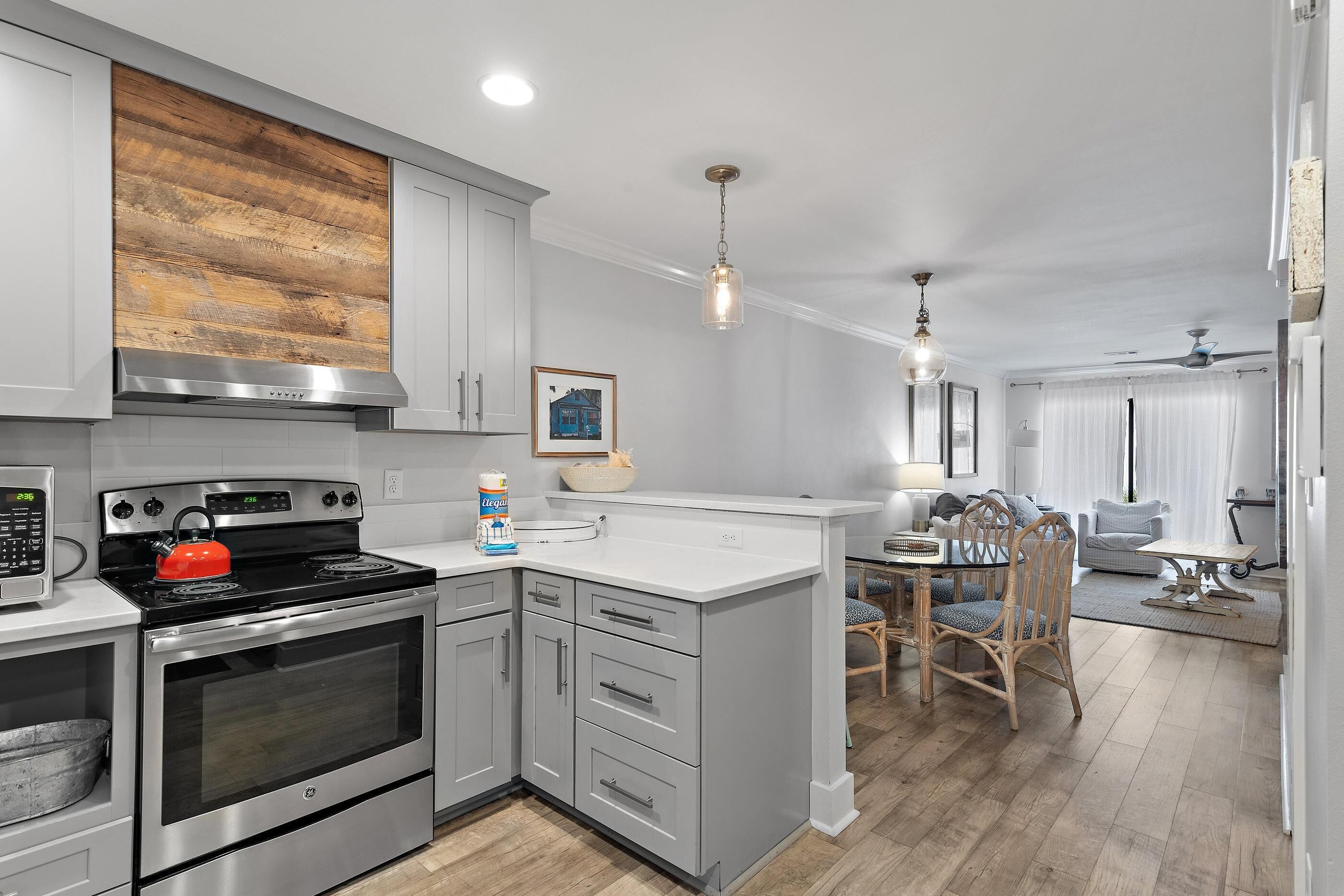 Maison mitoyenne, plusieurs lits (Gulf Winds East #45) | Cuisine privée