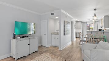 Townhome, Multiple Beds (Gulf Winds East #45) | Living area | TV