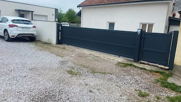 Enceinte de l’hébergement