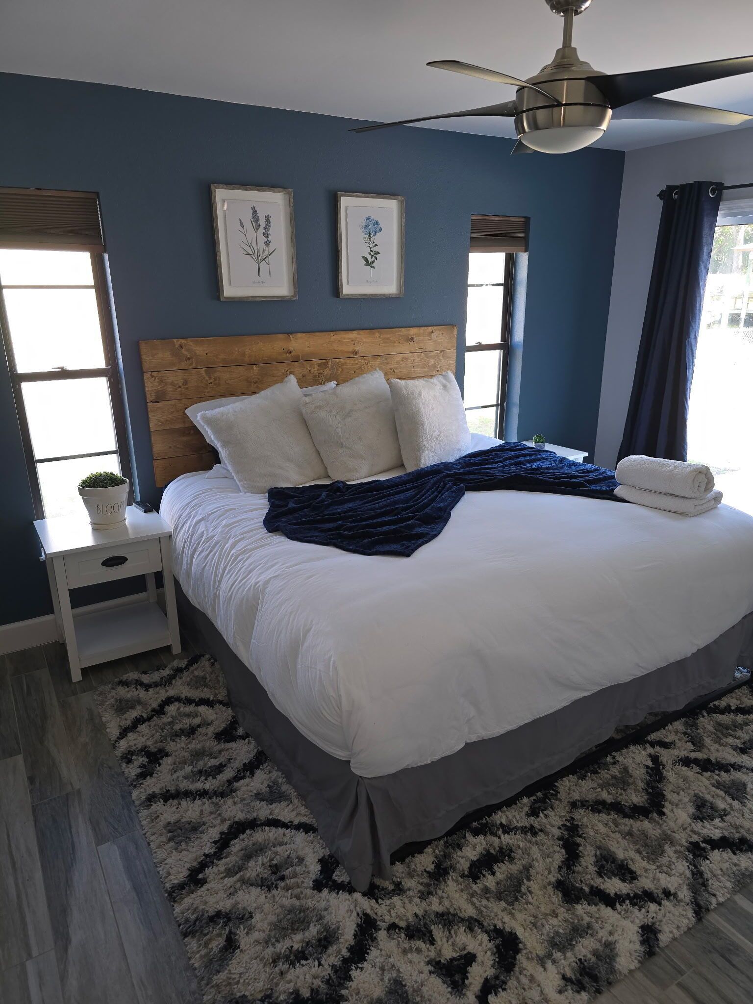 3 dormitorios, tabla de planchar con plancha, wifi y ropa de cama