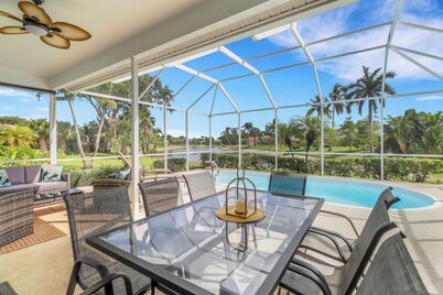 Villa Napoli 3 bedroom Vacation dream in Naples FL