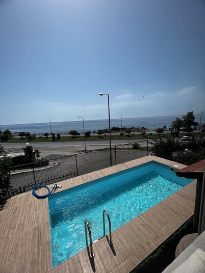 PRİVATE POOL BY SİDE PANOROMAİK 3+1