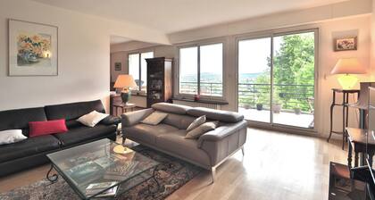 Havre familial standing – Jardins – Vue