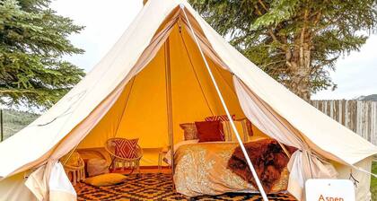 The Aspen Boho Glamping tent