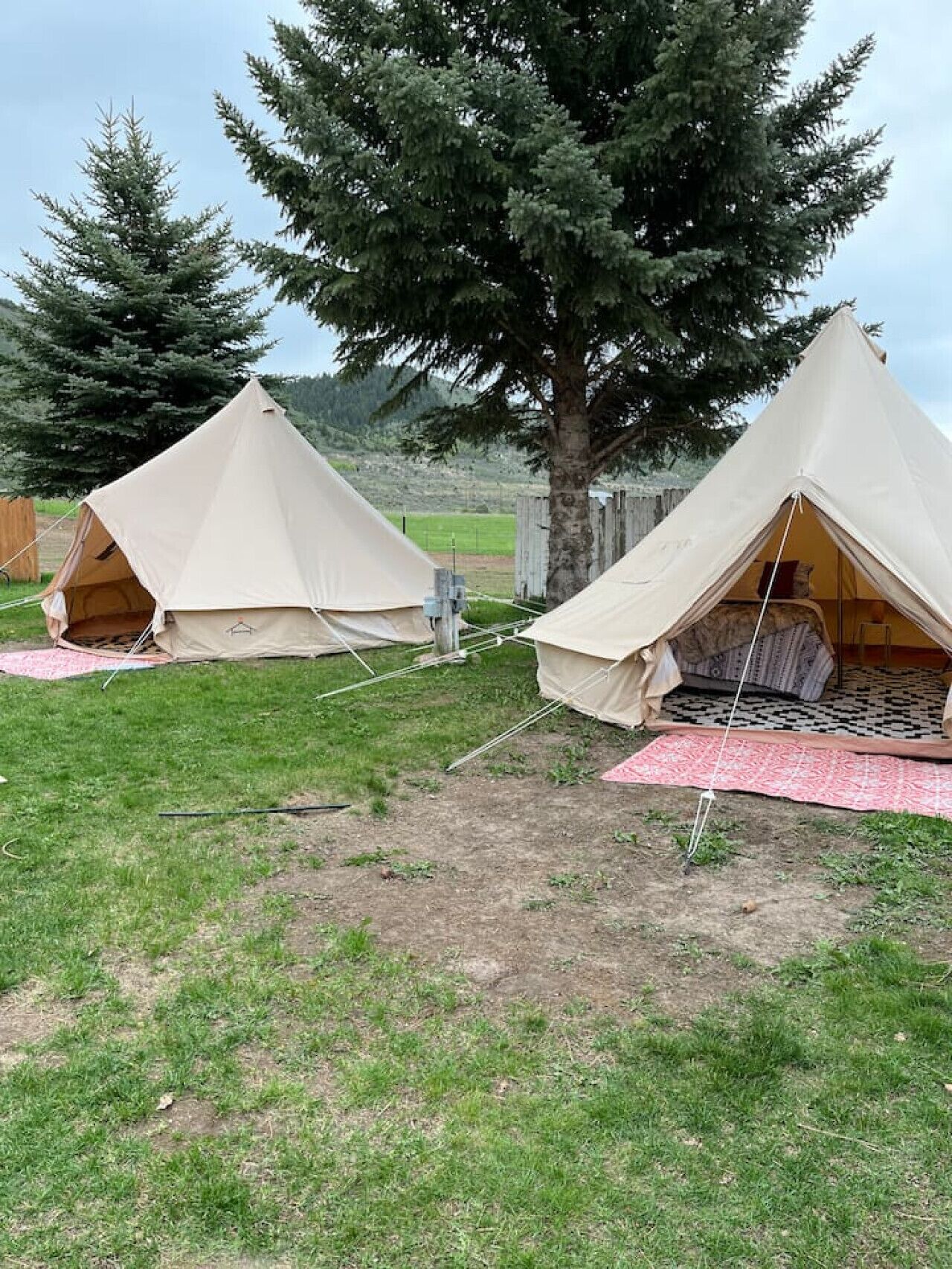 Áreas de la propiedad