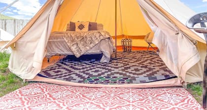 The willow boho tent
