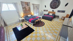 1 chambre, Wi-Fi gratuit, draps fournis
