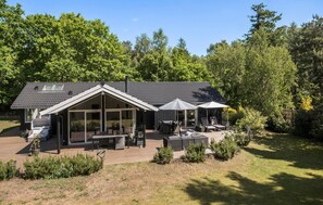 Terrace/patio - Gorgeous home in Rørvig with sauna (Rørvig)
