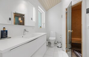 Ducha y secador de pelo