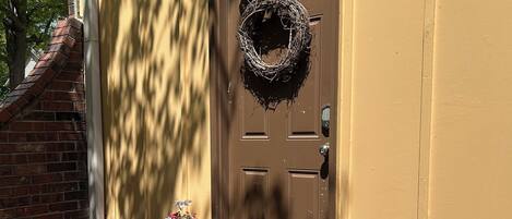 Détail de l’extérieur