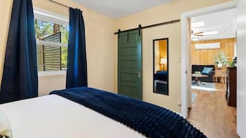 2 habitaciones, tabla de planchar con plancha y wifi gratis