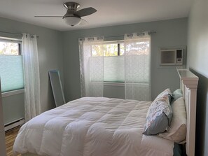 2 chambres, fer et planche à repasser, accès au Wi-Fi (inclus)