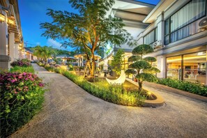 View from property - A.z.sunrise Resort And Fitness Club (Choeng Thale)