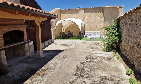 Restauration extérieure